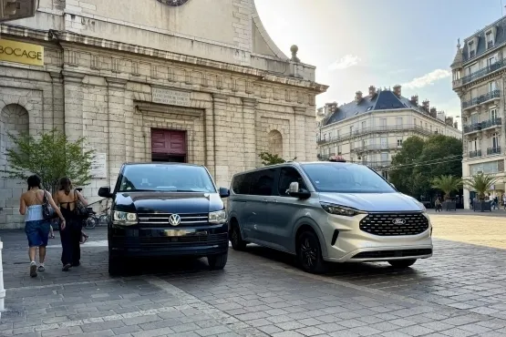 chauffeur vtc grenoble service transport vip van