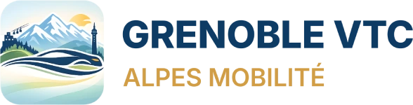 logo grenoble vtc alpes mobilite