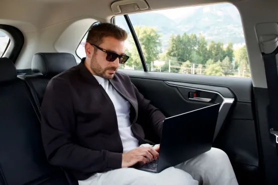 transport van vtc grenoble service transport business professionnel